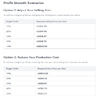 advanced profit & loss calculator 2