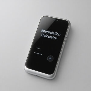 Interpolation Calculator 1