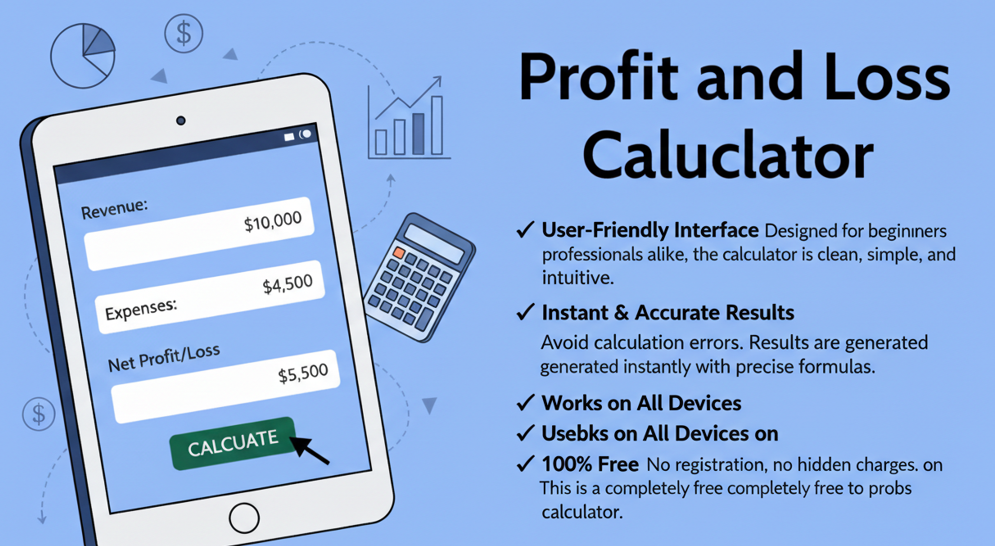Profit and Loss Calculator